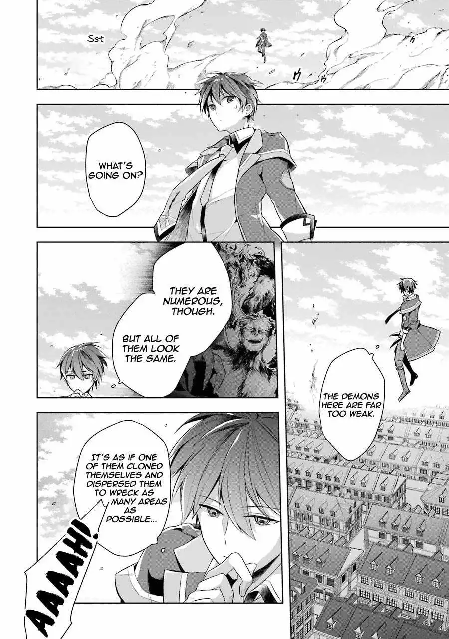 Shijou Saikyou no Daimaou, Murabito A ni Tensei suru Chapter 14 11